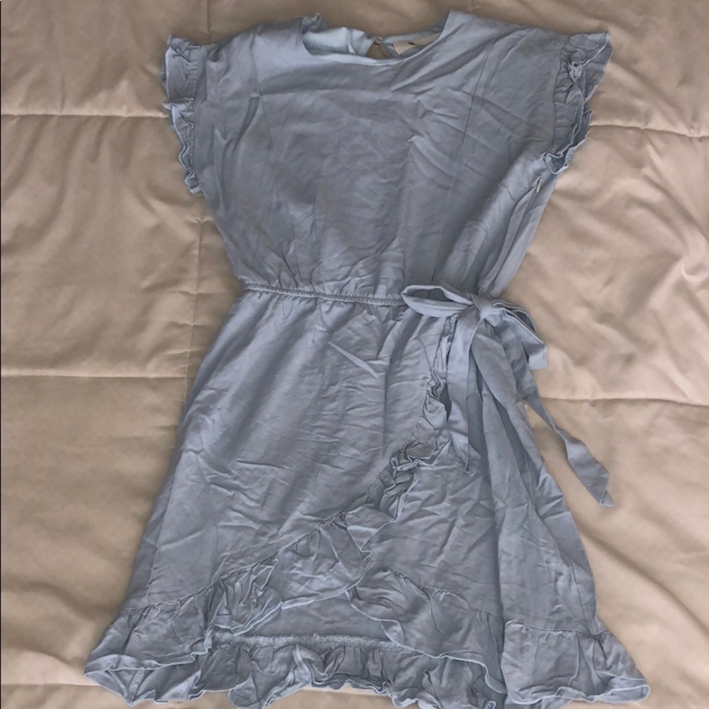 wrap dress